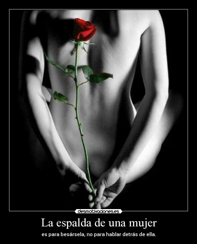 La espalda de una mujer - 