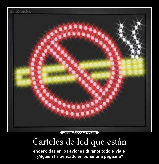 Carteles de led que están - 