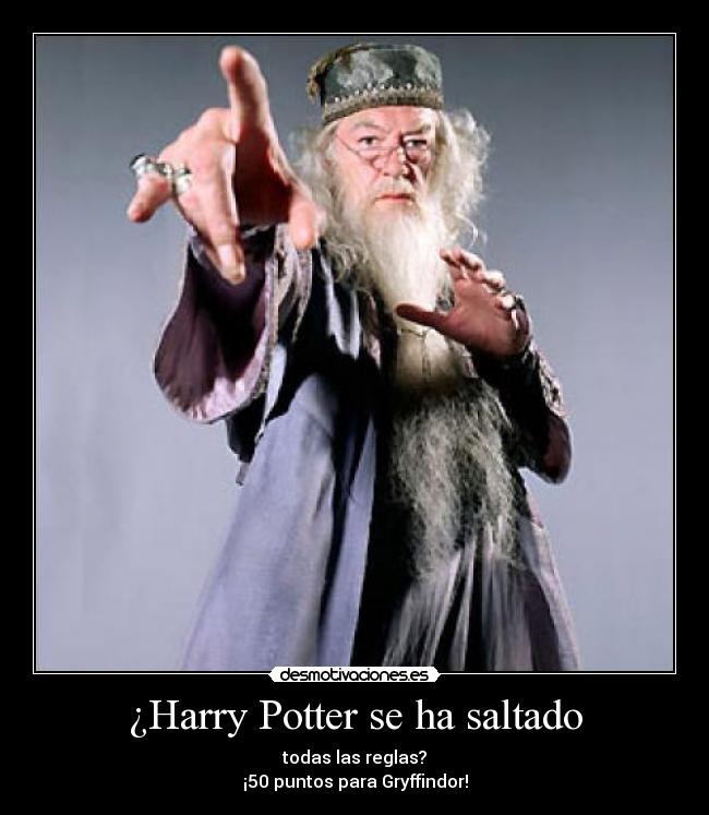 ¿Harry Potter se ha saltado -