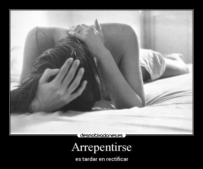 Arrepentirse - 