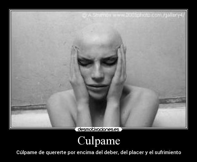 Culpame - 