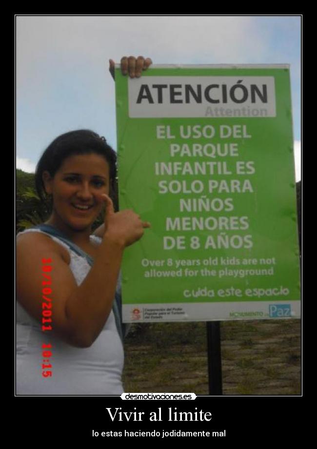 carteles limite desmotivaciones