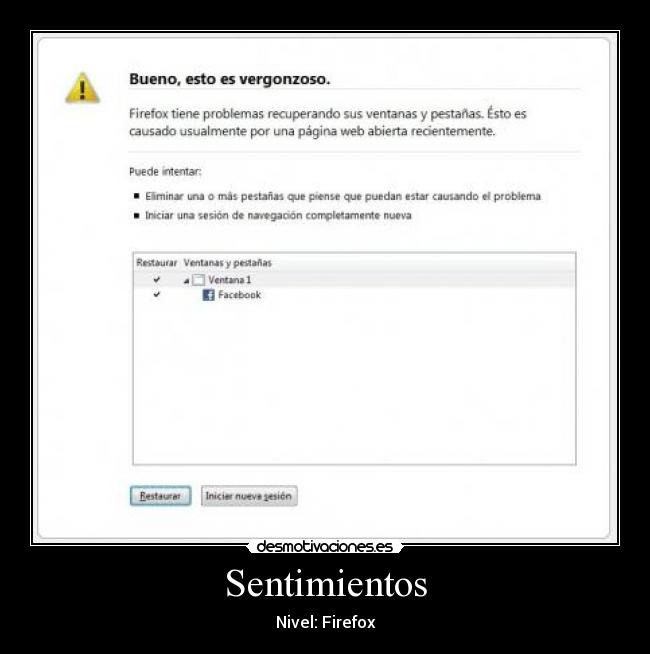 Sentimientos -