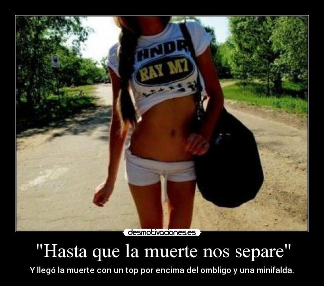 Hasta que la muerte nos separe - 