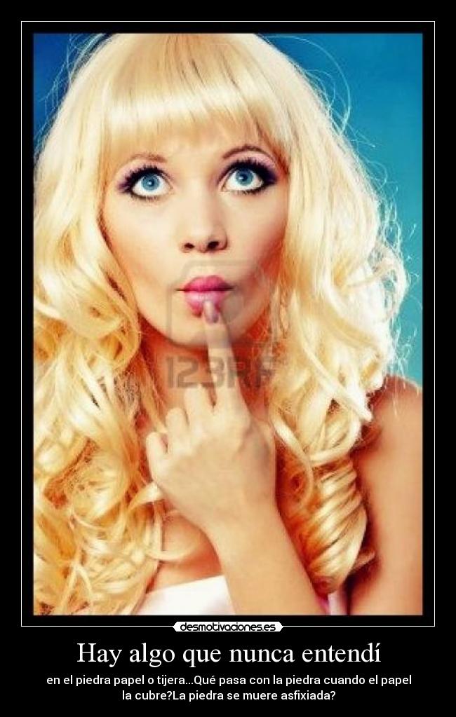 carteles rubias desmotivaciones