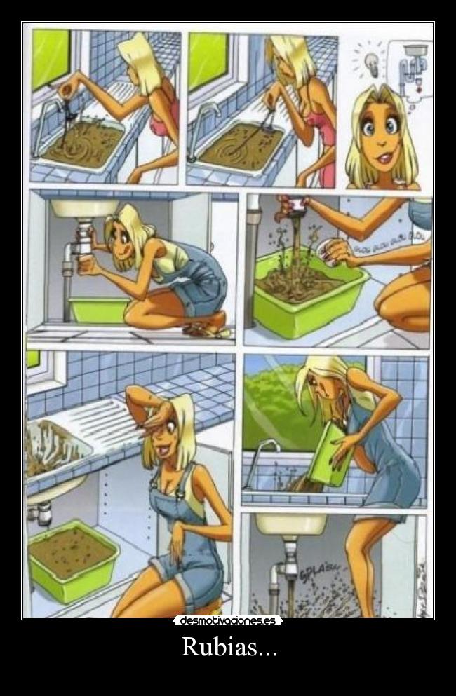 Rubias... - 