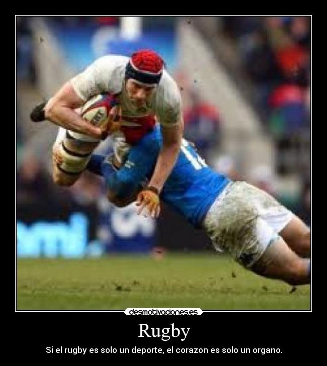 carteles rugby desmotivaciones