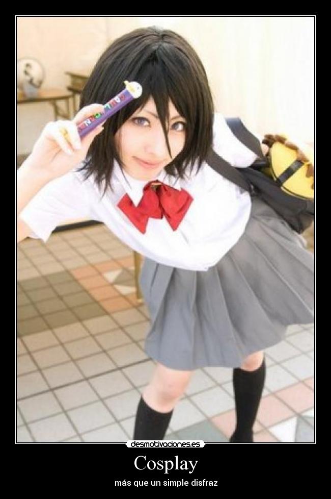 Cosplay - más que un simple disfraz