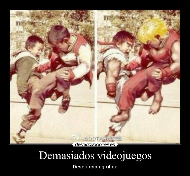 Demasiados videojuegos - 