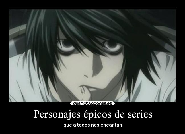 Personajes épicos de series - 