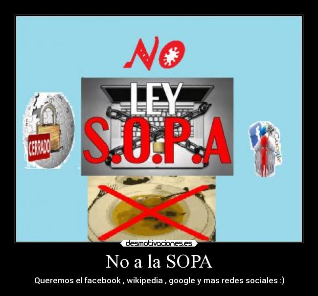 No a la SOPA - 