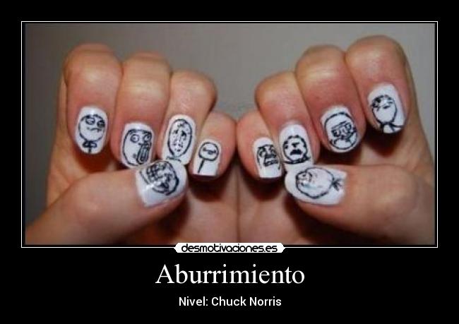 Aburrimiento - Nivel: Chuck Norris