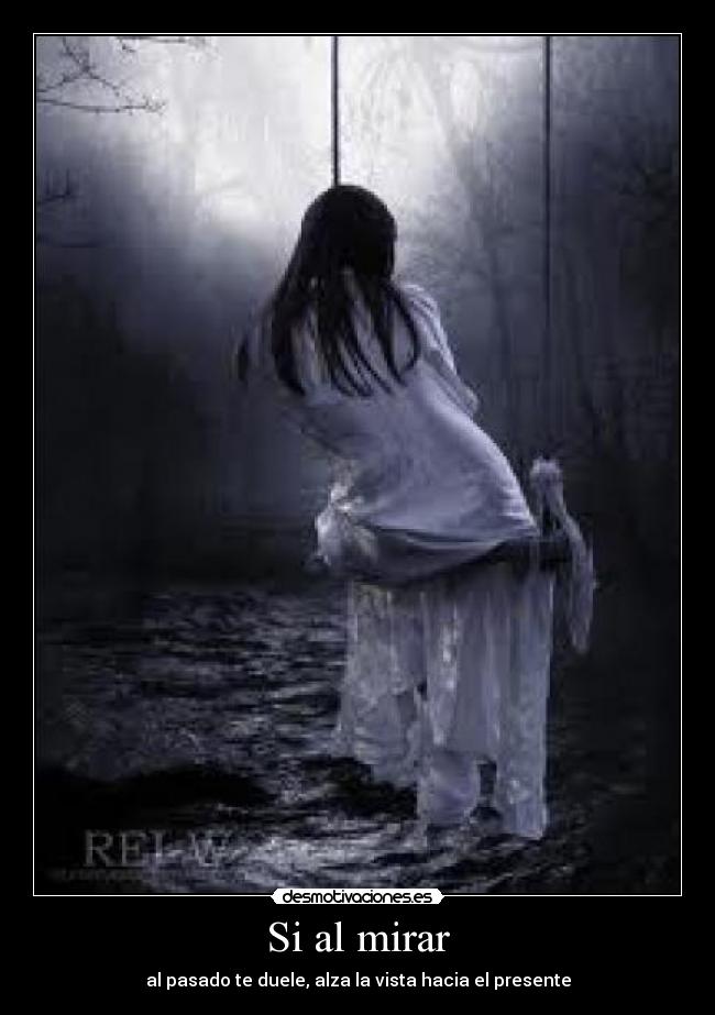 Si al mirar -
