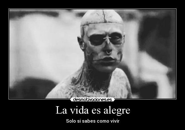 carteles vida mensaje desmotivante reykoq desmotivaciones