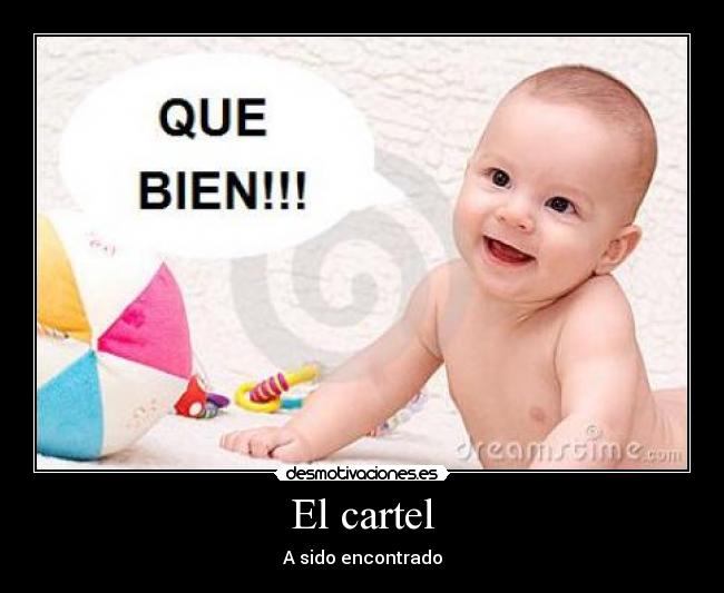 carteles bebe desmotivaciones