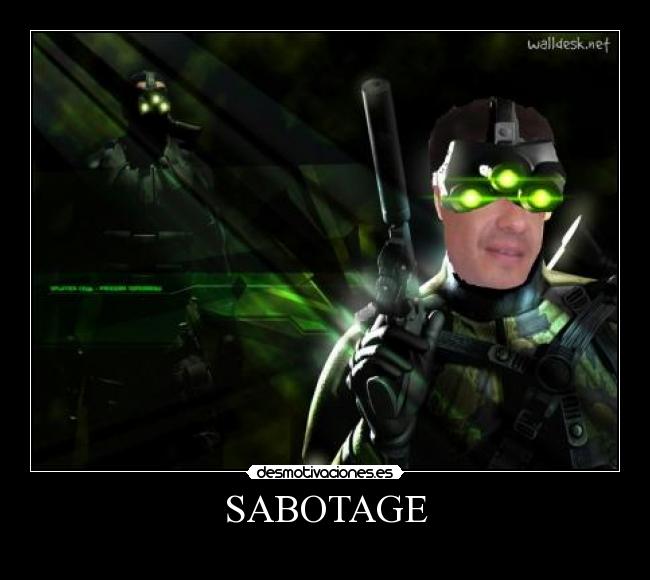 SABOTAGE - 