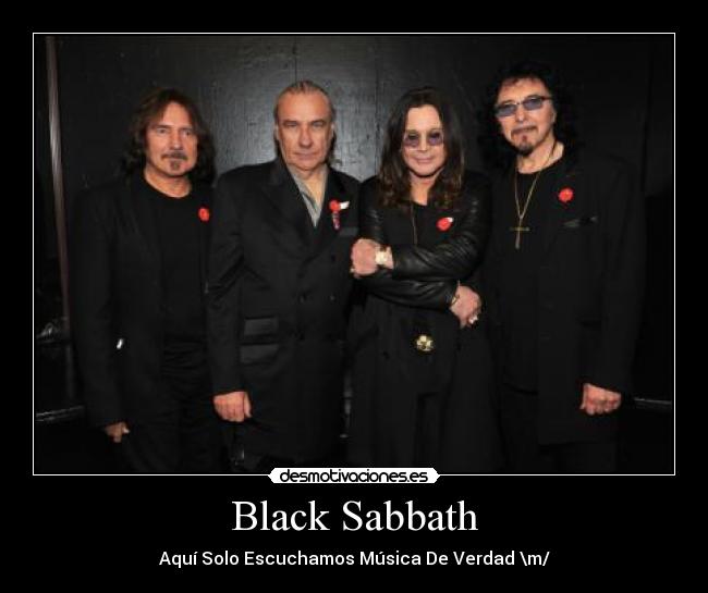 Black Sabbath -