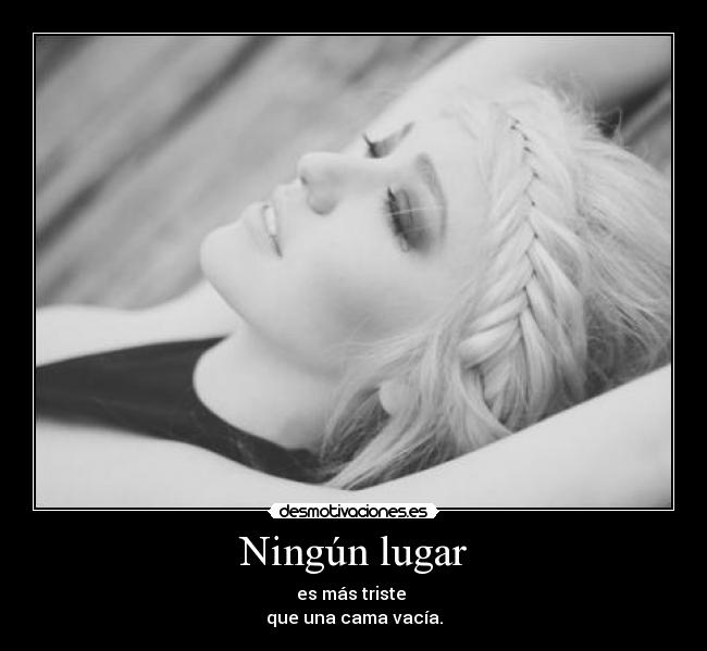 Ningún lugar -