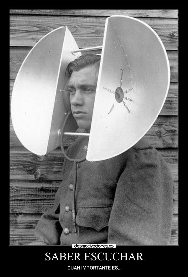 SABER ESCUCHAR - 