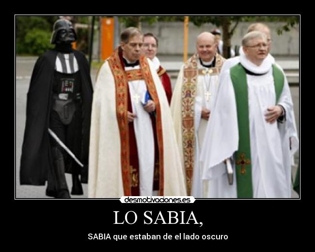 LO SABIA, - 
