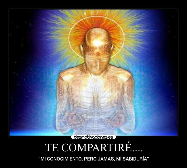 TE COMPARTIRÉ.... -