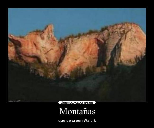 Montañas - 