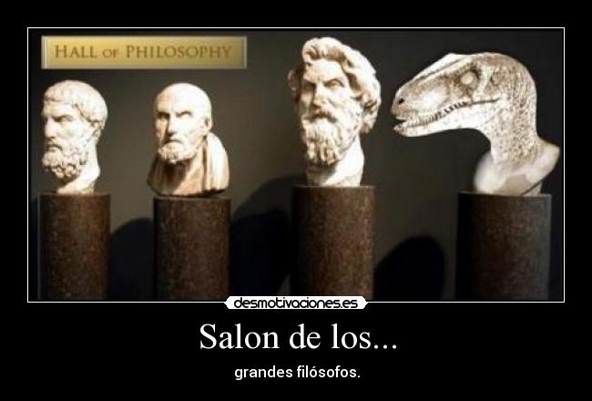 Salon de los... -
