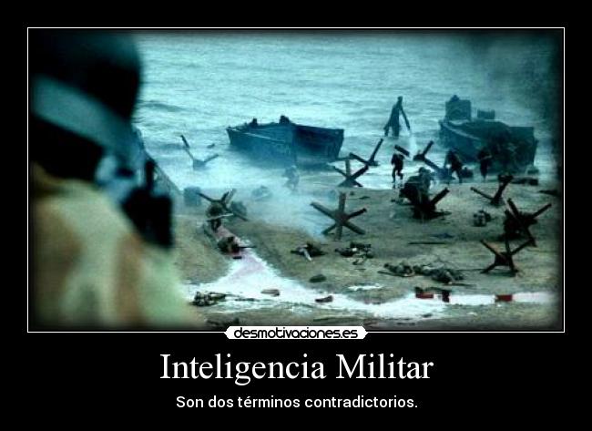 carteles milicia inteligencia guerra desmotivaciones