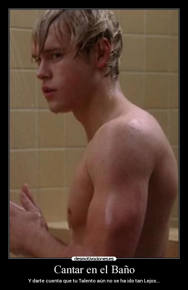 carteles cantar bano talento ido lejos desmotivaciones