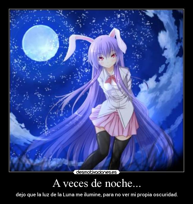 A veces de noche... - 