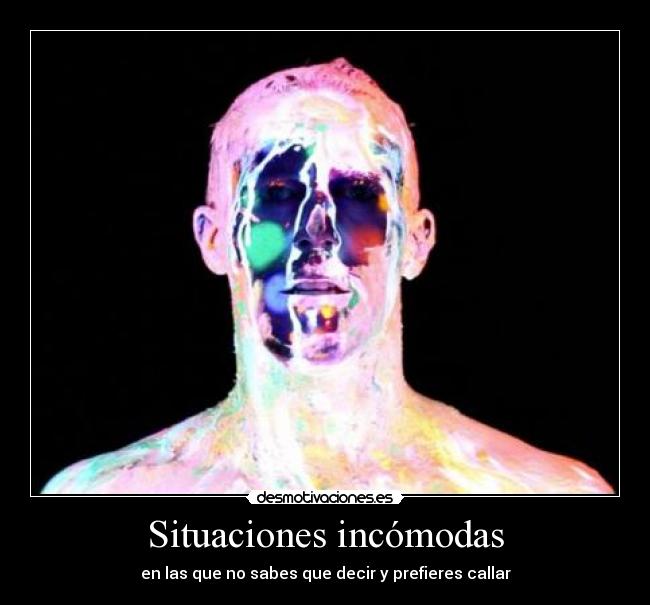 Situaciones incómodas - 