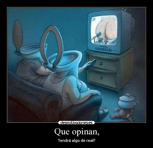 Que opinan, - Tendrá algo de real?