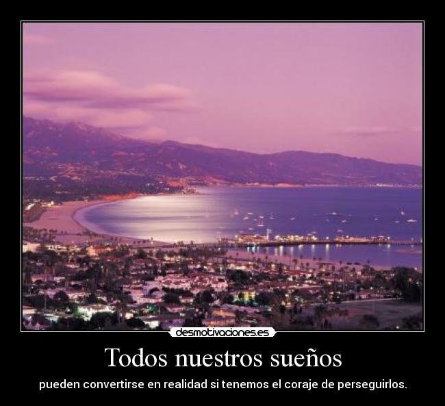 Todos nuestros sueños - 