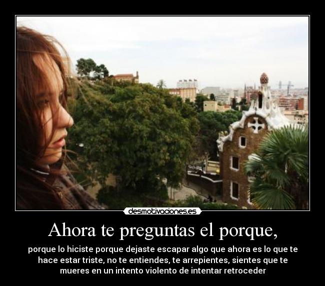 carteles intento volver hacia atras desmotivaciones