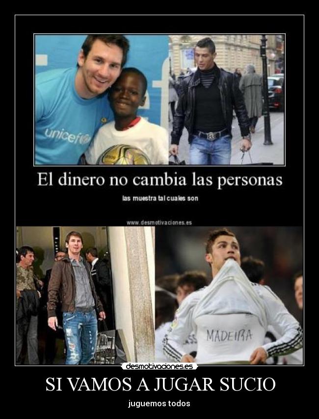 SI VAMOS A JUGAR SUCIO - juguemos todos