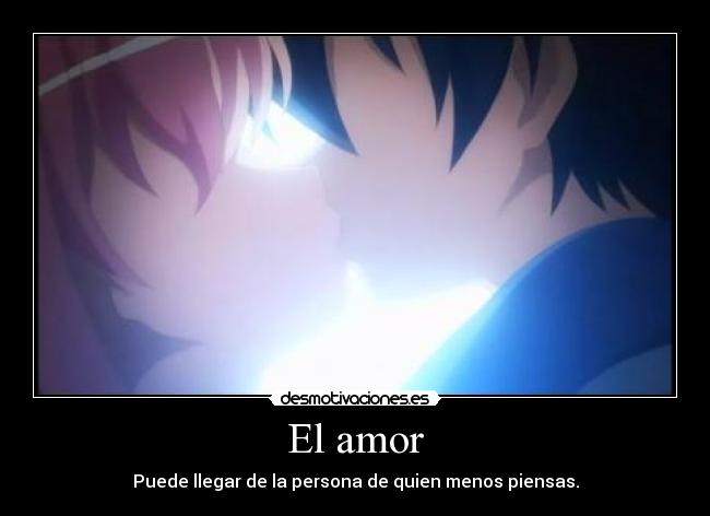 El amor -