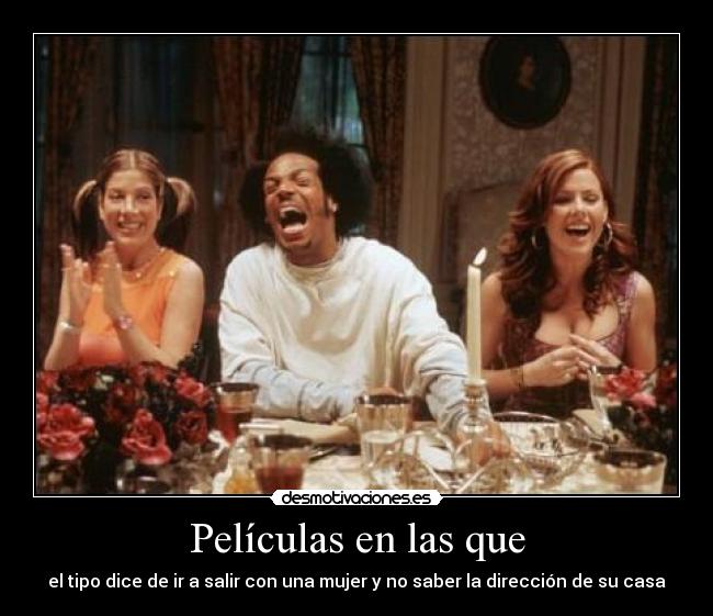 Películas en las que -