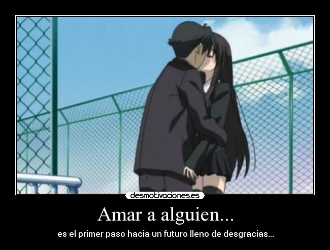 Amar a alguien... - 