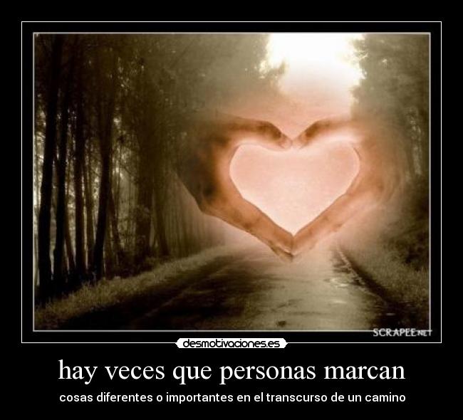 hay veces que personas marcan -