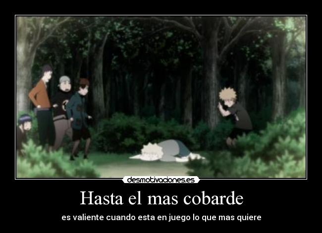 Hasta el mas cobarde -