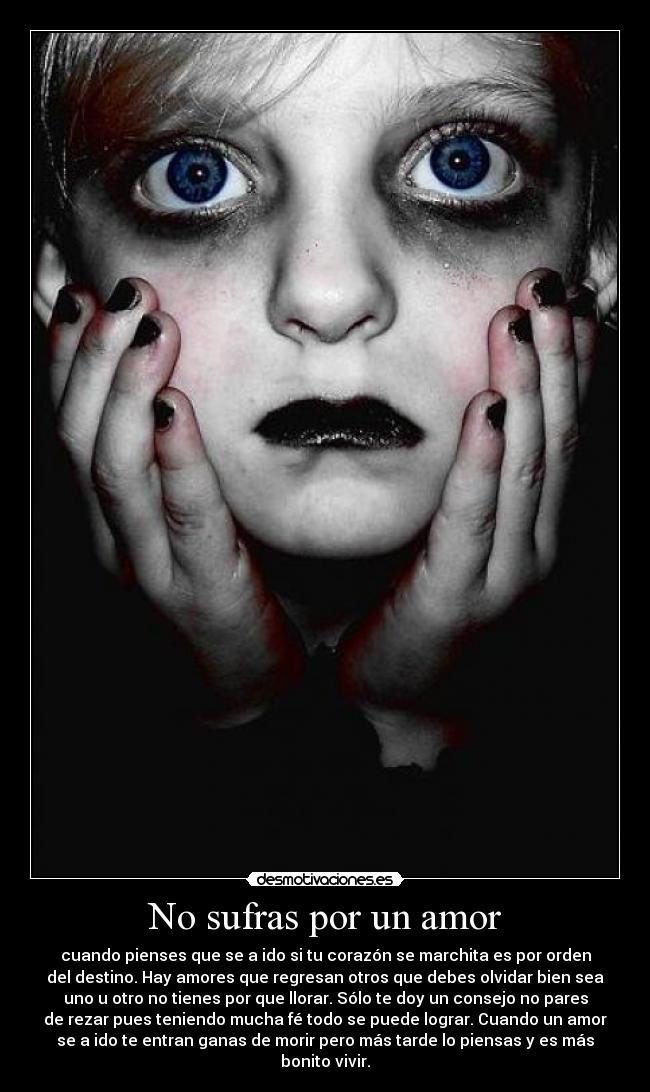 No sufras por un amor - 