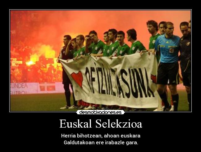 Euskal Selekzioa -
