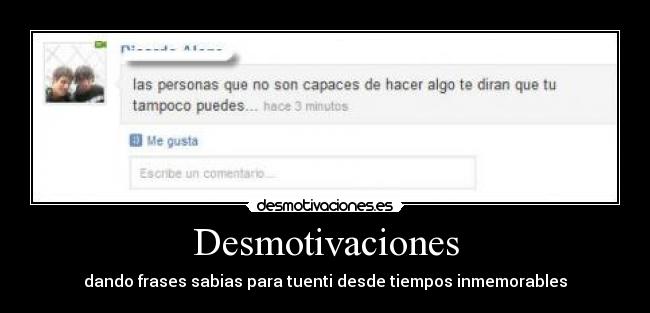 Desmotivaciones - 