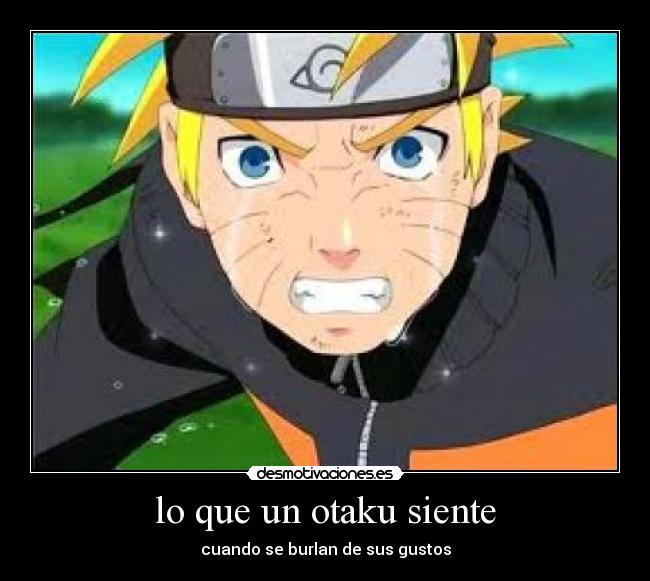 lo que un otaku siente - 