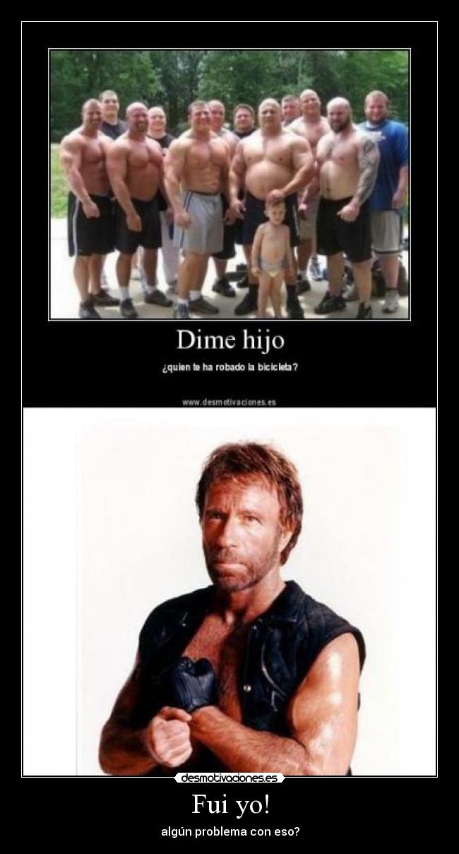 carteles desmotivaciones chucknorris desmotivaciones