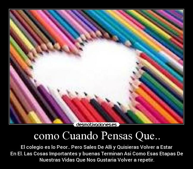 carteles extranar cole desmotivaciones