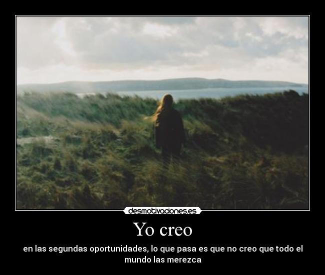 Yo creo - 