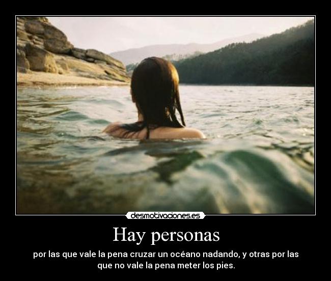 Hay personas - 