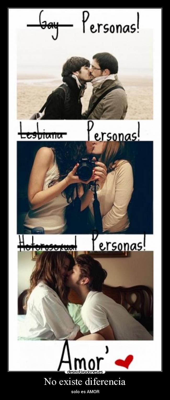 No existe diferencia -