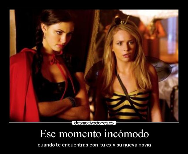 Ese momento incómodo -